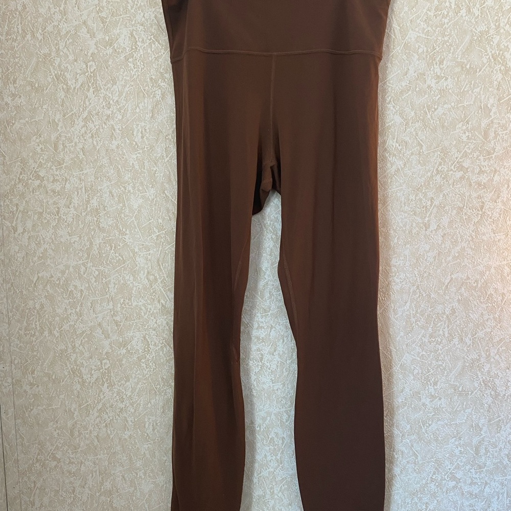 High-Rise Brown Lululemon Women's Leggings